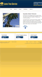 Mobile Screenshot of lyons-treeservice.com